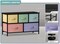 Sorbus Dresser with 5 Drawers - Storage Chest Organizer Unit with Steel Frame, Wood Top, Easy Pull Fabric Bins - Long Wide TV Stand for Bedroom Furniture, Hallway, Closet & Office Organization
